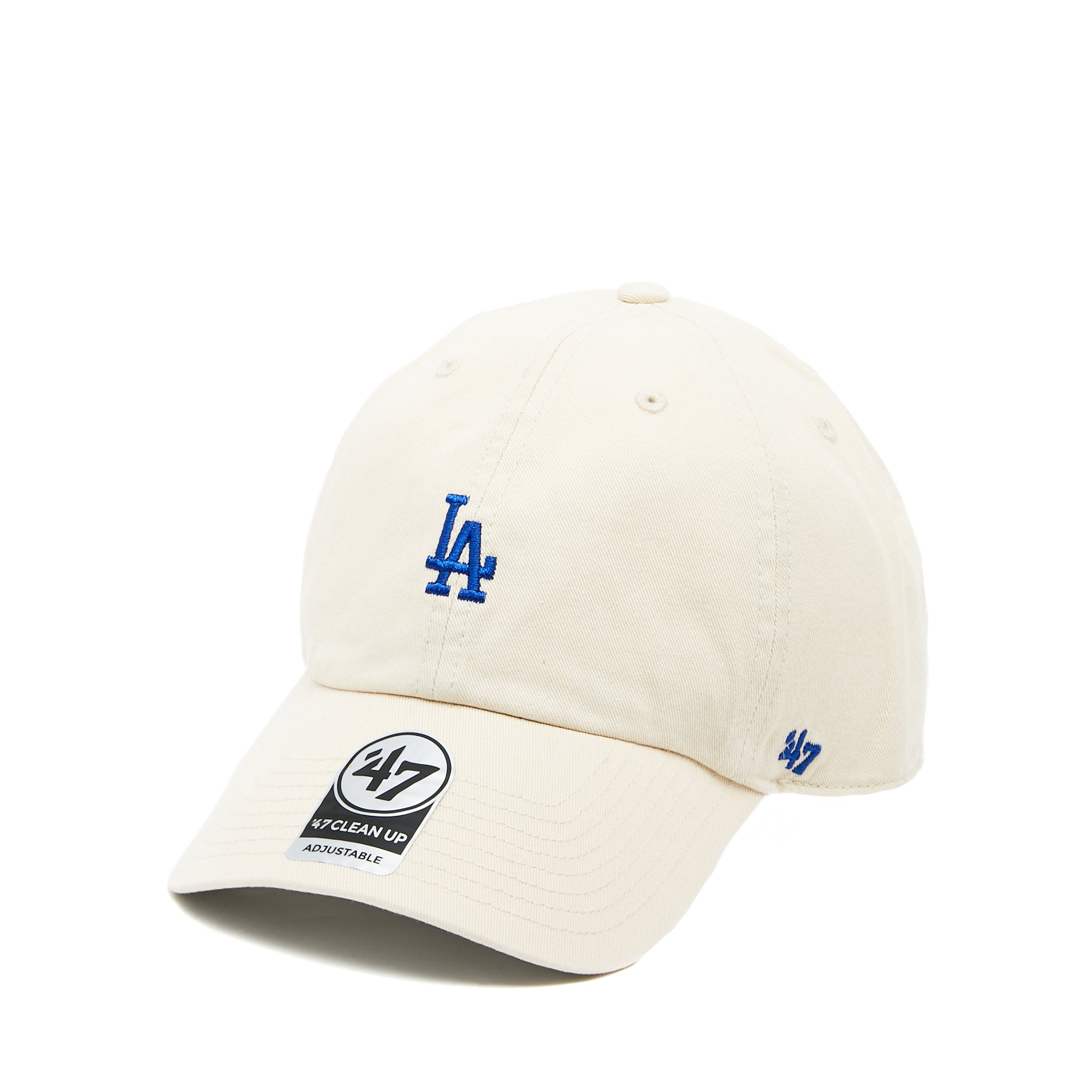 MLB Los Angeles Dodgers Base Runner Cap Natural One Size