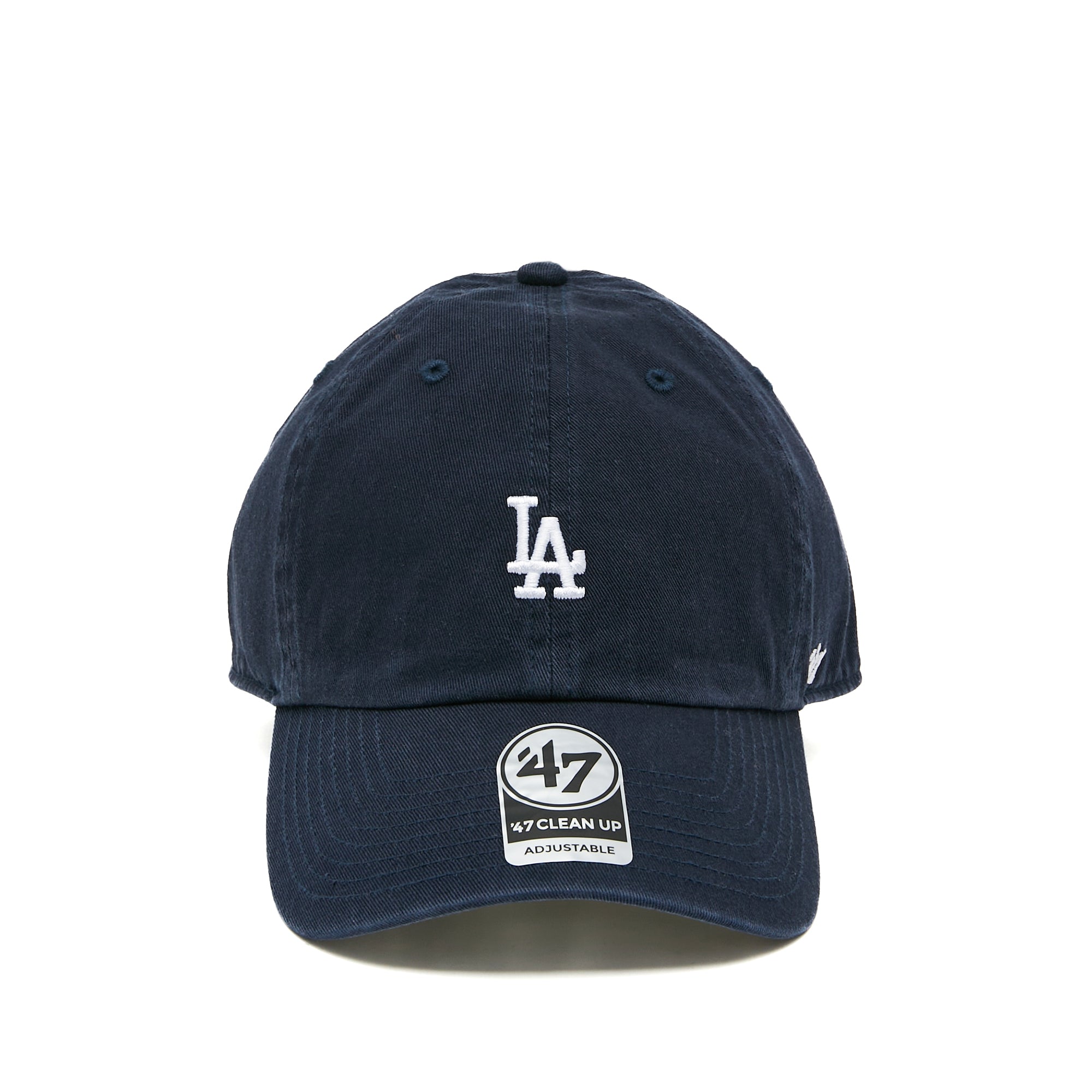 MLB Los Angeles Dodgers Base Runner Cap Navy One Size