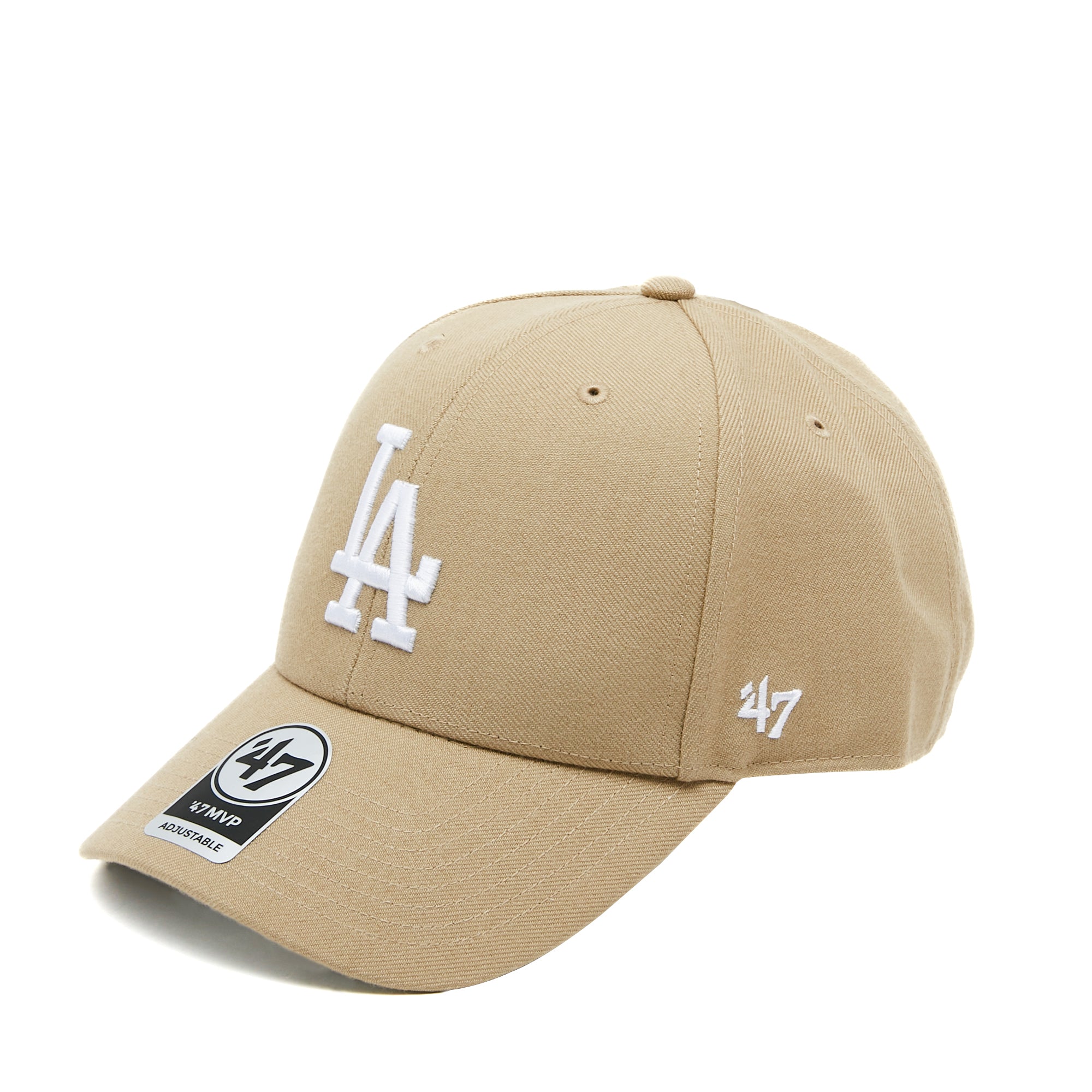 MLB Los Angeles Dodgers '47 MVP Cap Khaki One Size