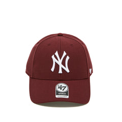 MLB New York Yankees '47 MVP Cap Dark Maroon One Size
