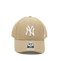 MLB New York Yankees '47 MVP Snapback Cap Khaki One Size