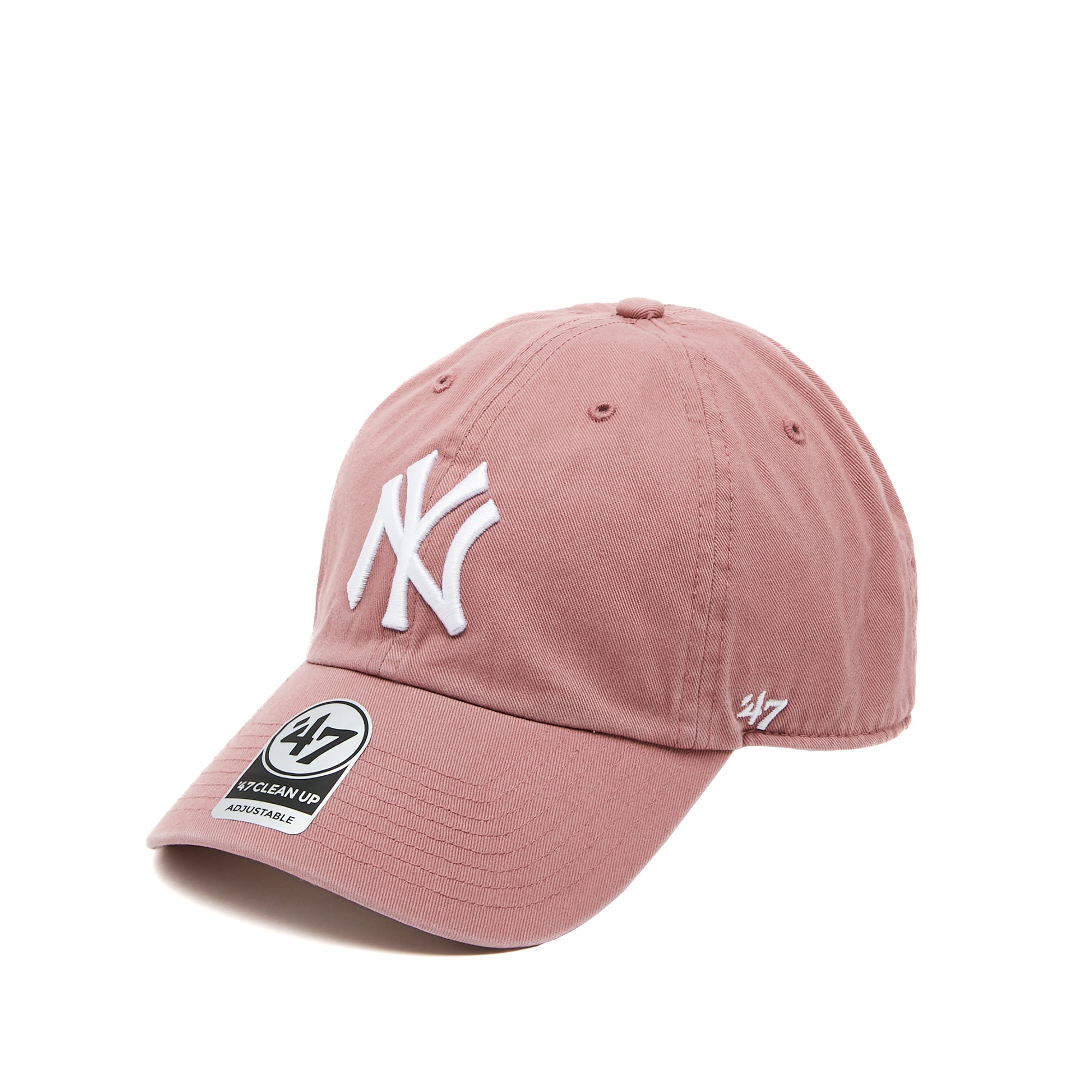 MLB New York Yankees '47 Clean Up Cap Mauve One Size