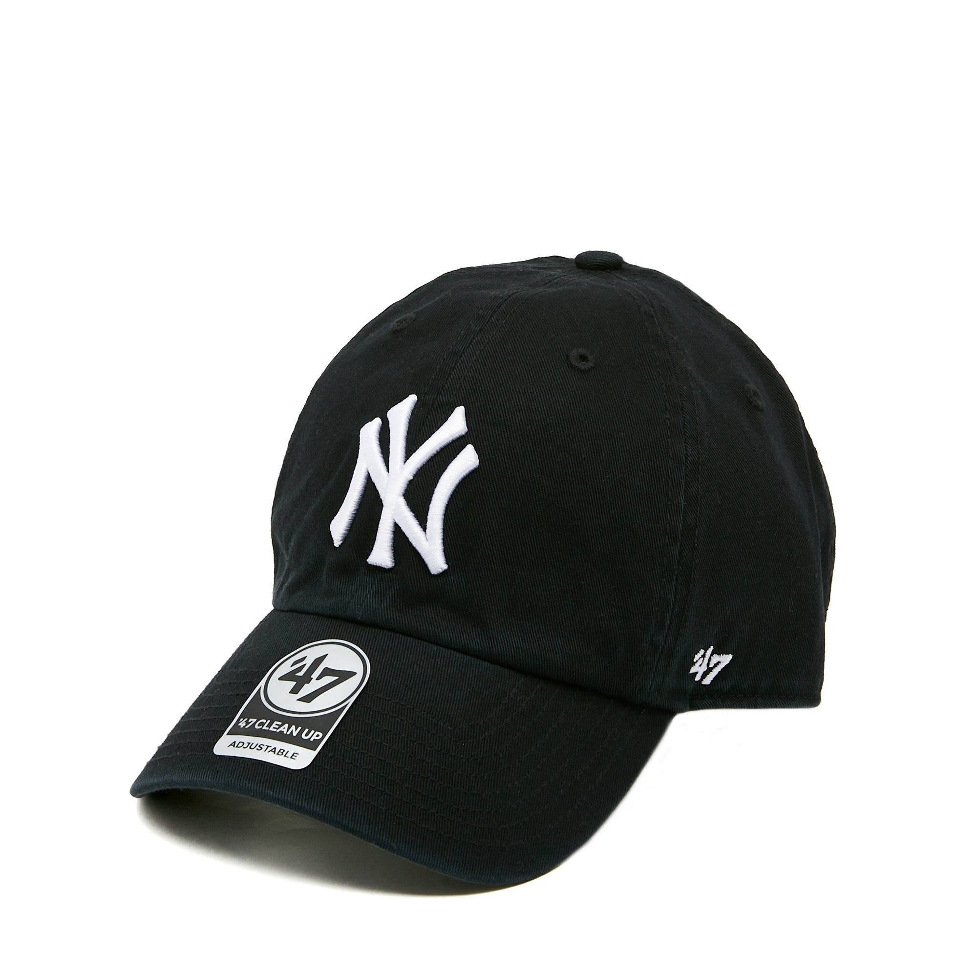 MLB New York Yankees Raised Basic '47 MVP Cap Black One Size