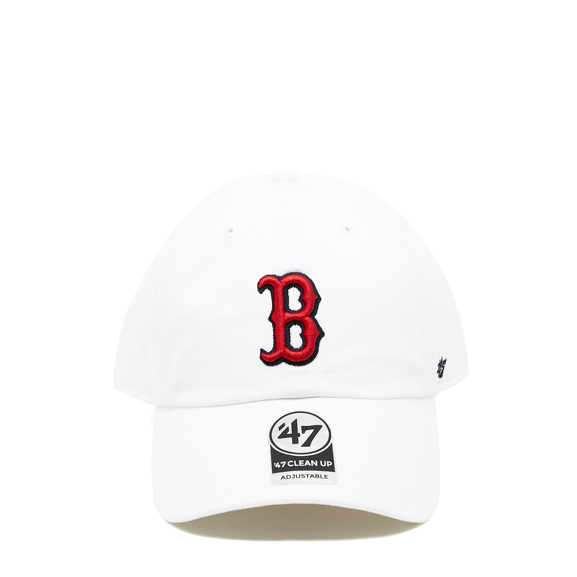 MLB Boston Red Sox '47 Clean Up Cap White One Size