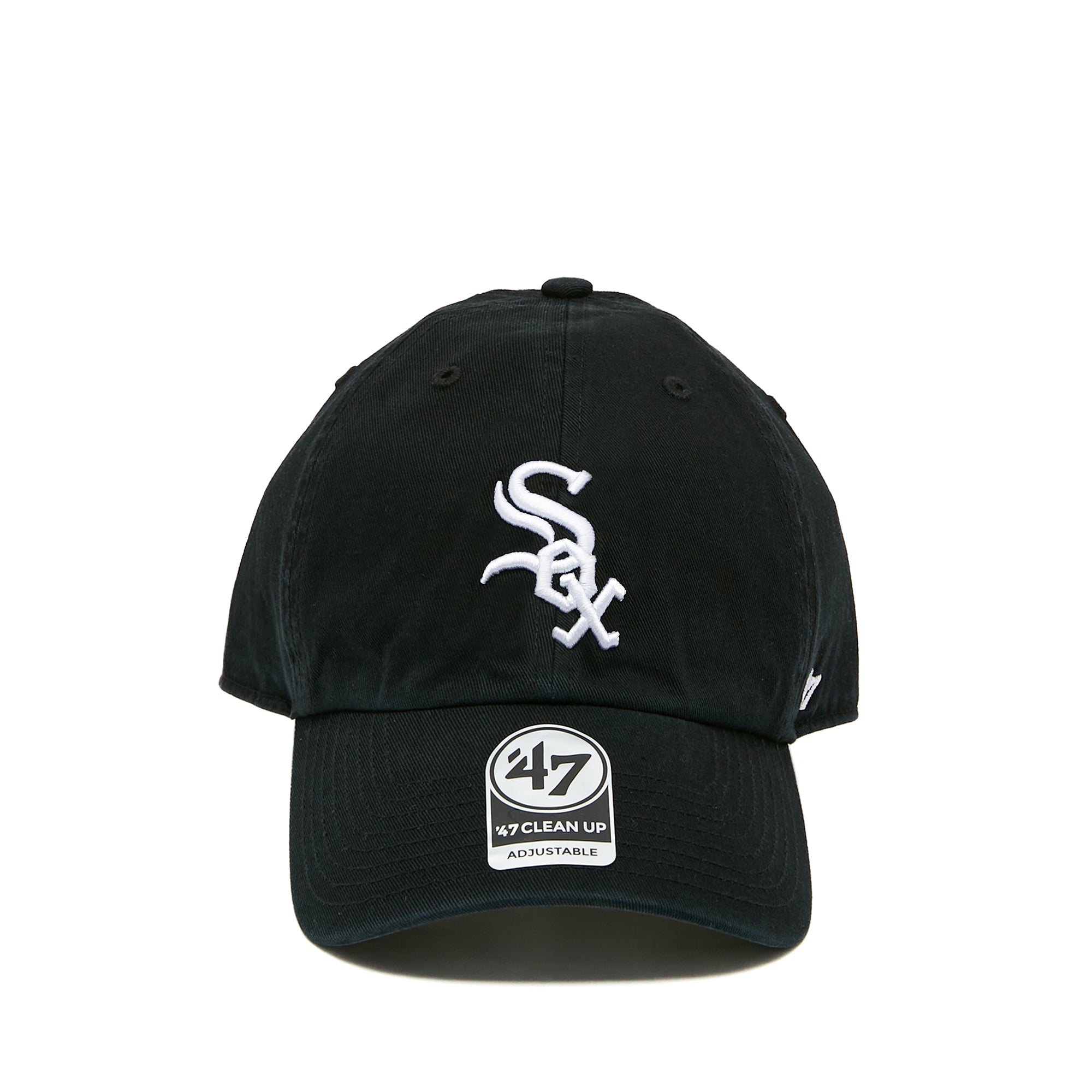 MLB Chicago White Sox '47 Clean Up Cap Black One Size