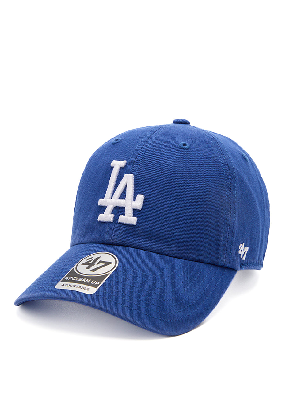 47 Brand MLB Los Angeles Dodgers '47 Clean Up Cap Royal Blue RGW12GWS