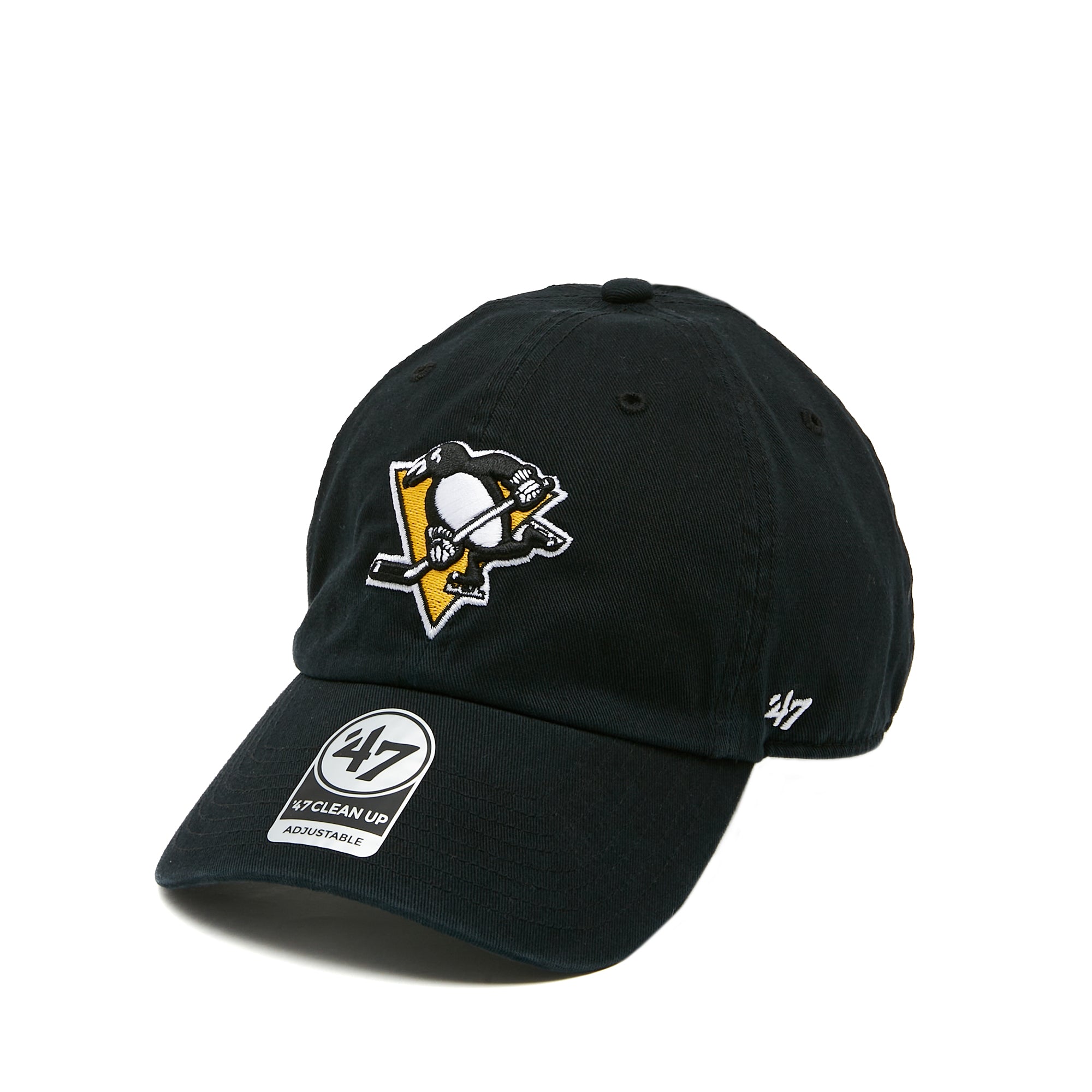 NHL Pittsburgh Penguins '47 Clean Up Cap Black One Size
