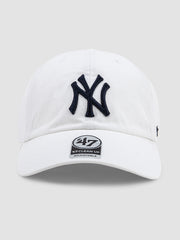 mlb new york yankees 47 clean up cap white one size