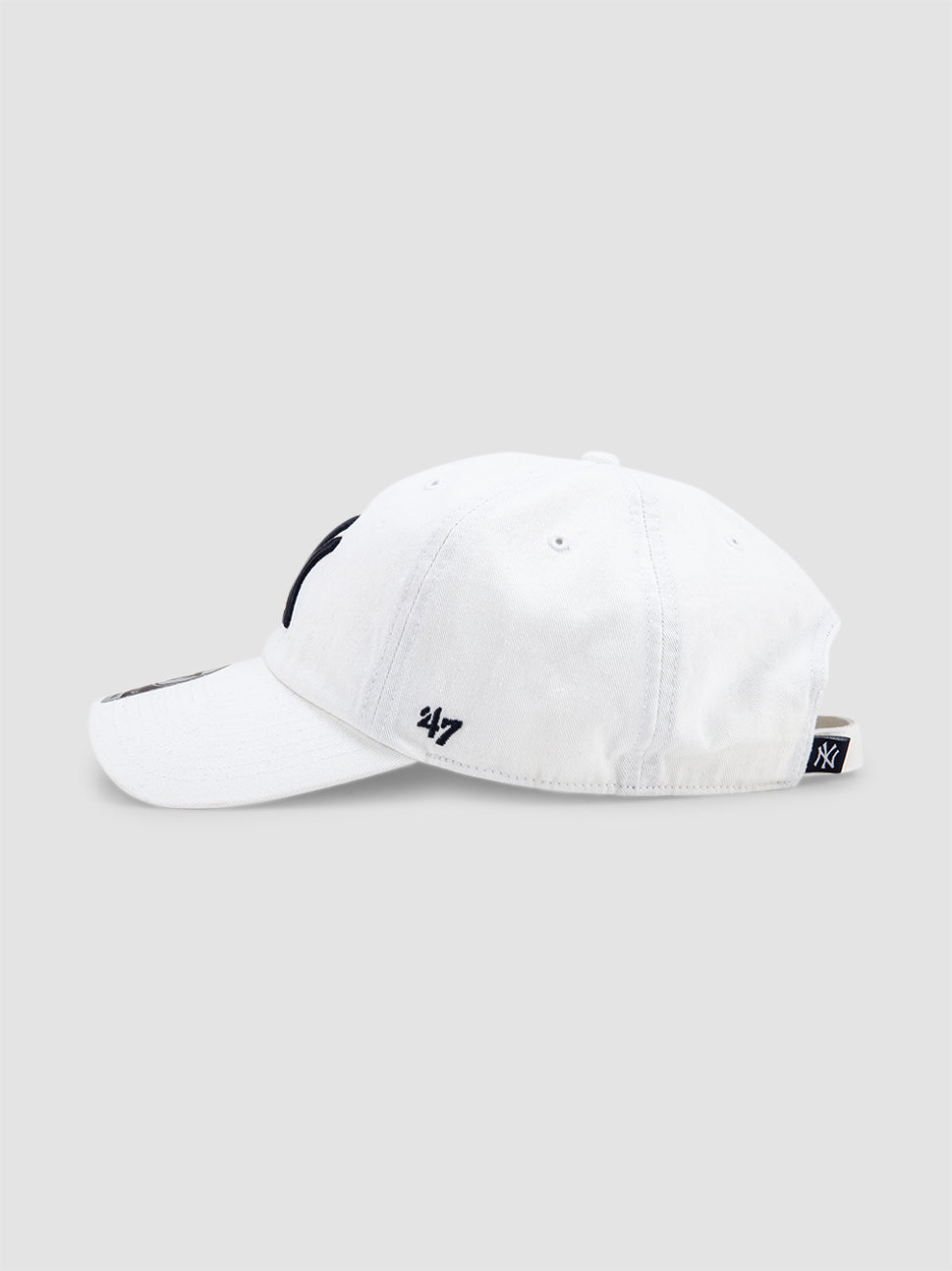 mlb new york yankees 47 clean up cap white one size
