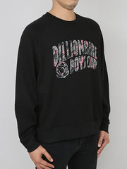 Billionaire Boys Club Camo Arch Logo Crewneck Sweatshirt Black