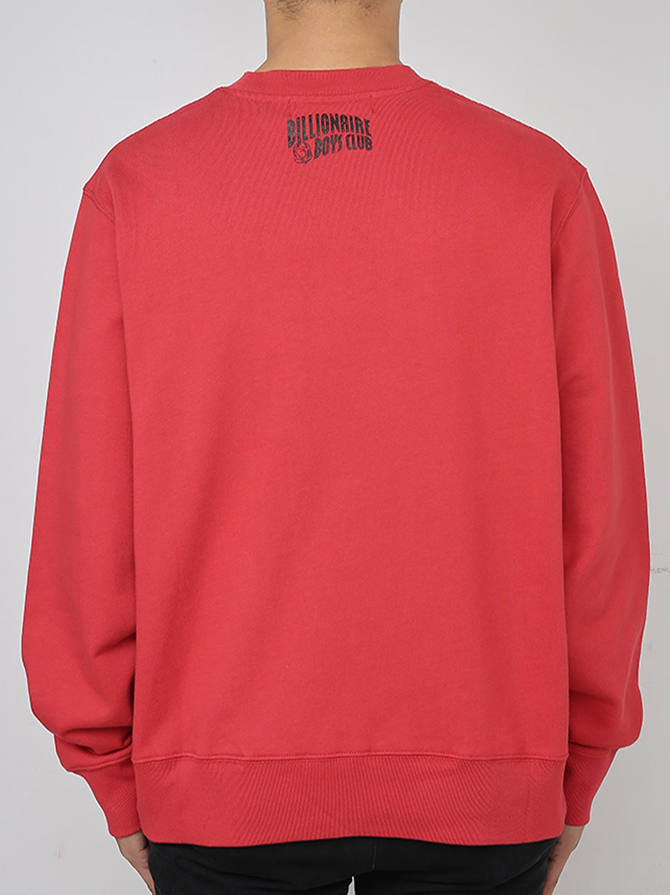 Billionaire Boys Club Rooftop Crewneck Sweatshirt Red