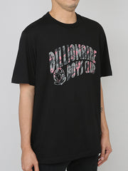Billionaire Boys Club Camo Arch Logo T Shirt Black