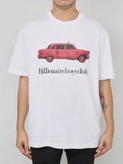 Billionaire Boys Club Taxi T Shirt White