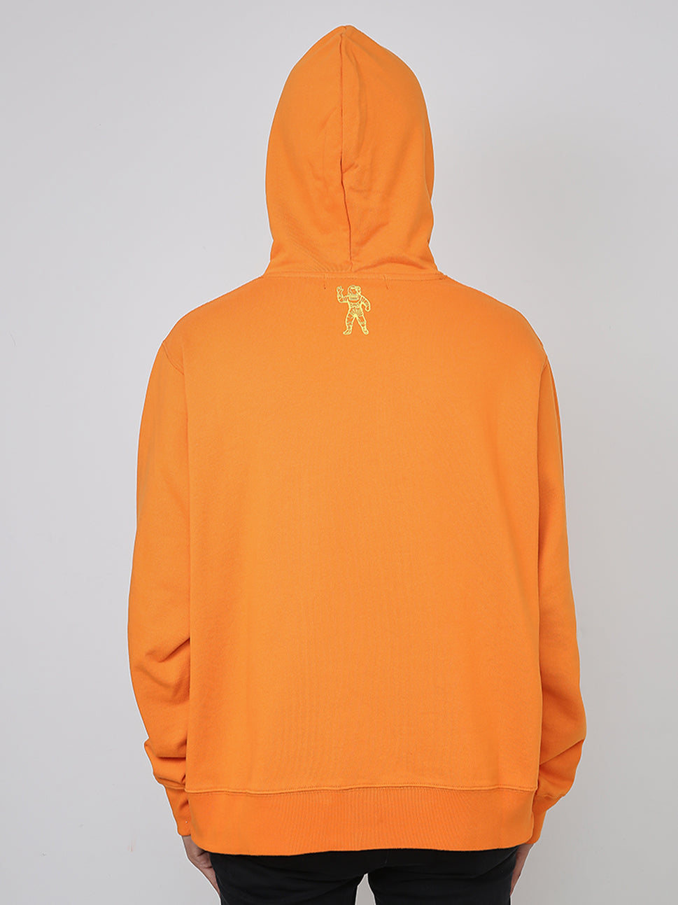 Billionaire Boys Club Cursive Logo Popover Hood Orange