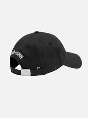 Evisu Black HT Seagull Embroidery Cap