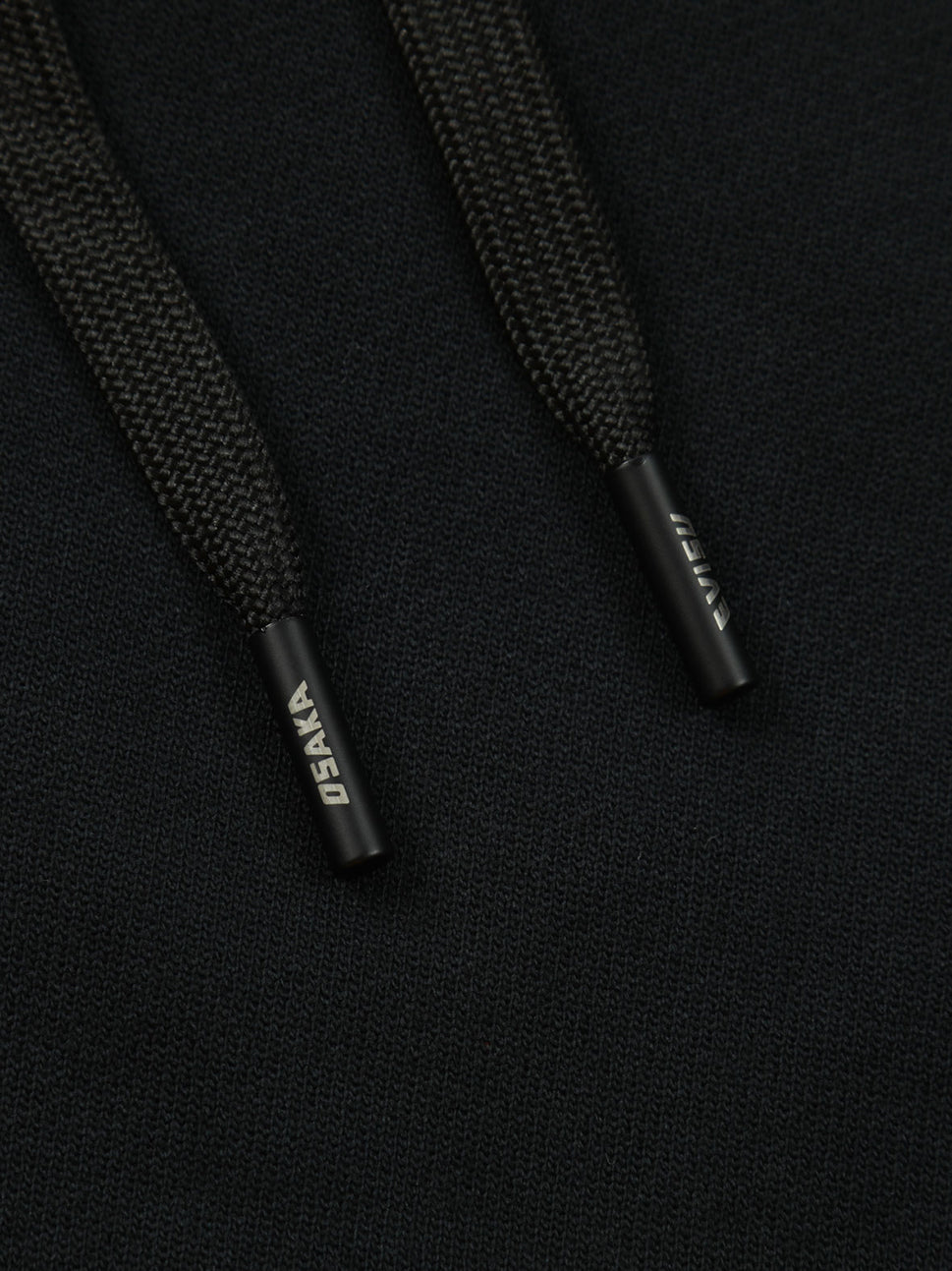 Evisu Black Seawave w/ Koi M Embroidery & Printed Sweat Shorts