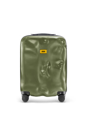 Crash Baggage Icon Cabin 4 Wheel Luggage Trolleys, CB161 005, Olive