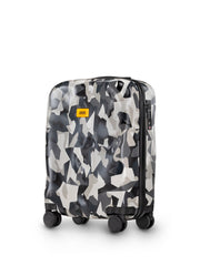 Crash Baggage Icon Cabin 4 Wheel Luggage Trolleys, CB161 033, Grey Camo