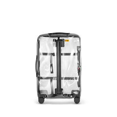 Crash Baggage Share Medium 4 Wheel Luggage Trolleys, CB141 050 - same image, Clear