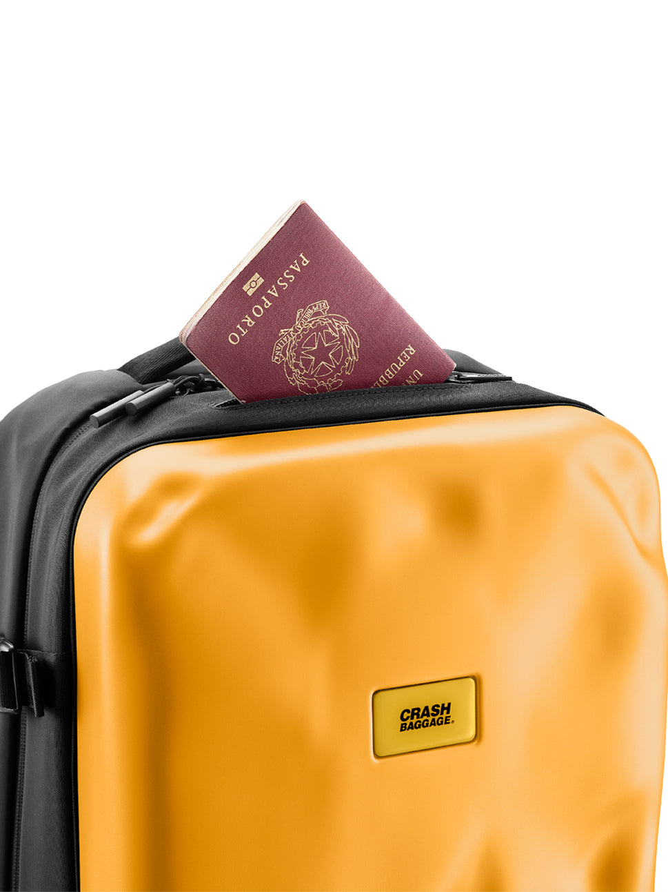 Crash Baggage Iconic Backpack, CB310 004, Yellow