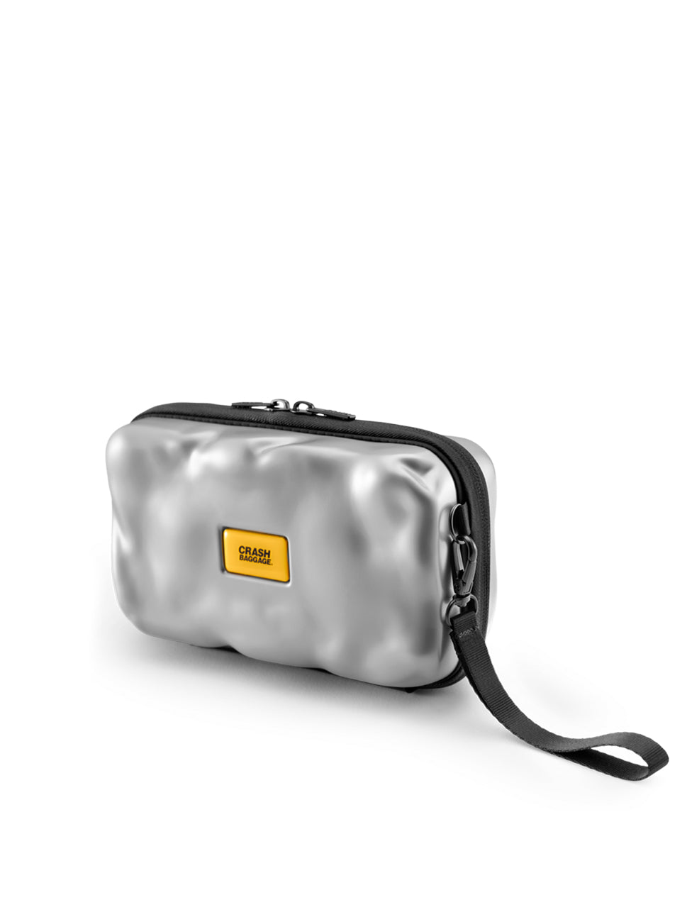 Crash Baggage Mini Icon Pochette Travel Pouch, CB370 021, Silver
