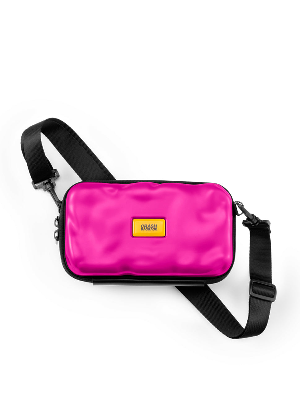 Crash Baggage Mini Icon Pochette Travel Pouch, CB370 029, Fuchsia