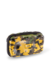 Crash Baggage Mini Icon Pochette Travel Pouch, CB370 036, Green Camo