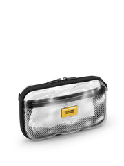 Crash Baggage Mini Share Pochette Travel Pouch, CB370 050, Clear
