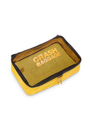 Crash Baggage Easy Life Kit 4-piece Packing Organizer, CB360 004, Yellow