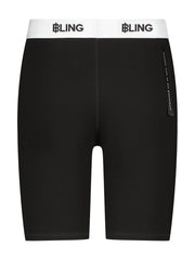 Bling Knit Biker Shorts Black BLW08BC KB01