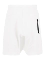Bling Knit Jogger Shorts White BL08BC KB02