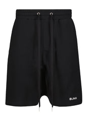 Bling Knit Jogger Shorts Black BL08BC KB02