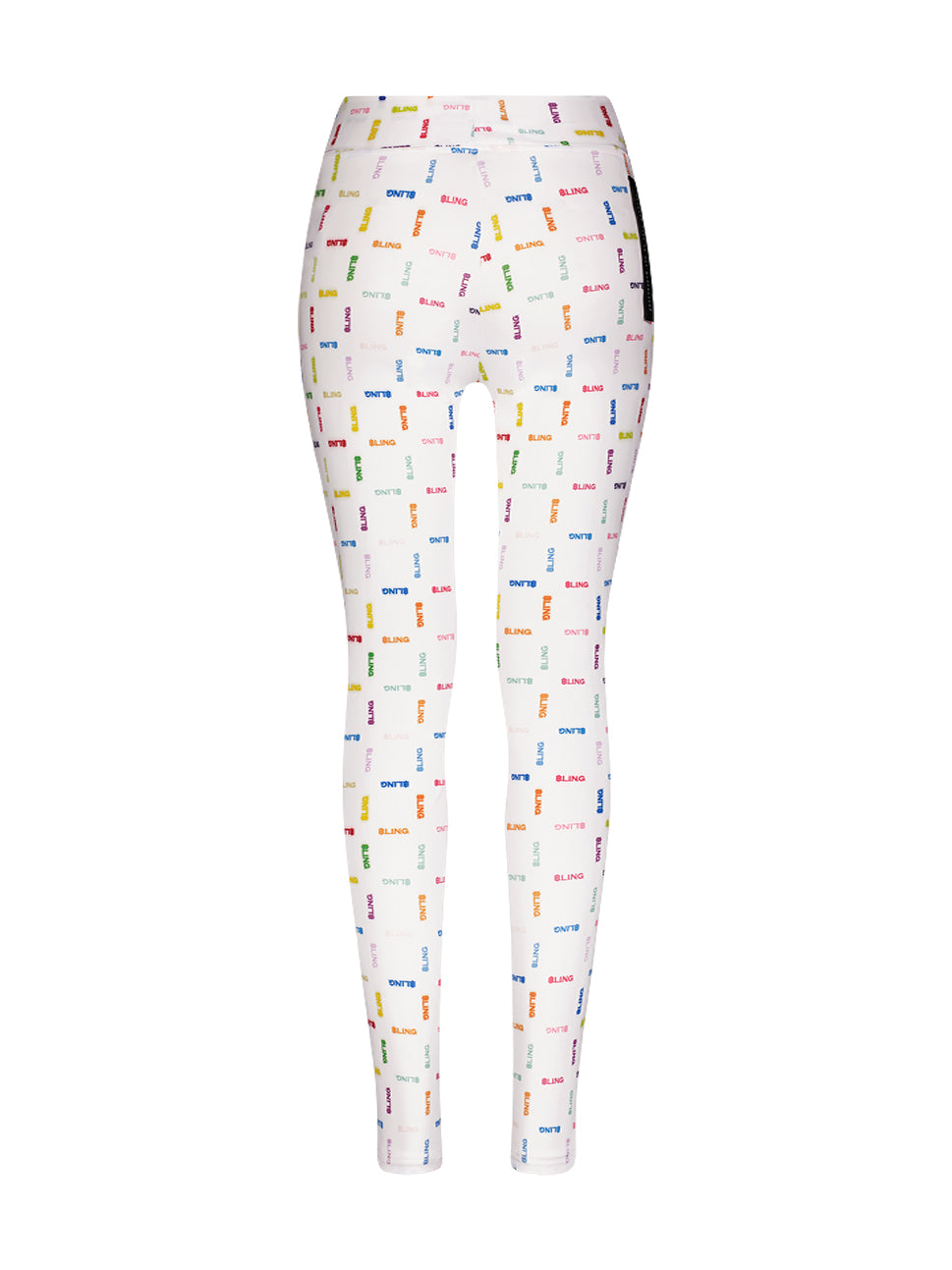 Bling x Leah Leggings White BLWL KB03