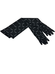 Bling x Skin Gloves Black BLWL A01