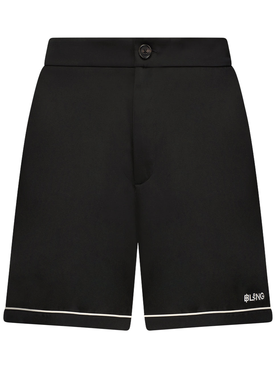 Bling x The Blooming Man Pajama Shorts Black BLB BS01