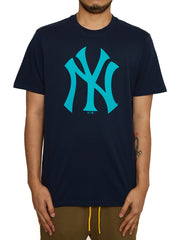 47 Brand MLB New York Yankees Imprint '47 Echo Tee Fall Navy B17TEMIME559534WWS