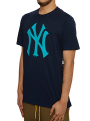 47 Brand MLB New York Yankees Imprint '47 Echo Tee Fall Navy B17TEMIME559534WWS