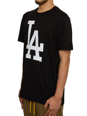 47 Brand MLB Los Angeles Dodgers Imprint '47 Echo Tee Jet Black B12TEMIME559537JKS