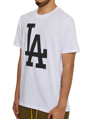 47 Brand MLB Los Angeles Dodgers Imprint '47 Echo Tee White Wash B12TEMIME559537JKS