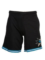 47 Brand NHL San Jose Sharks Back Court '47 Grafton Shorts Jet Black H22PEMBGS557549JKS