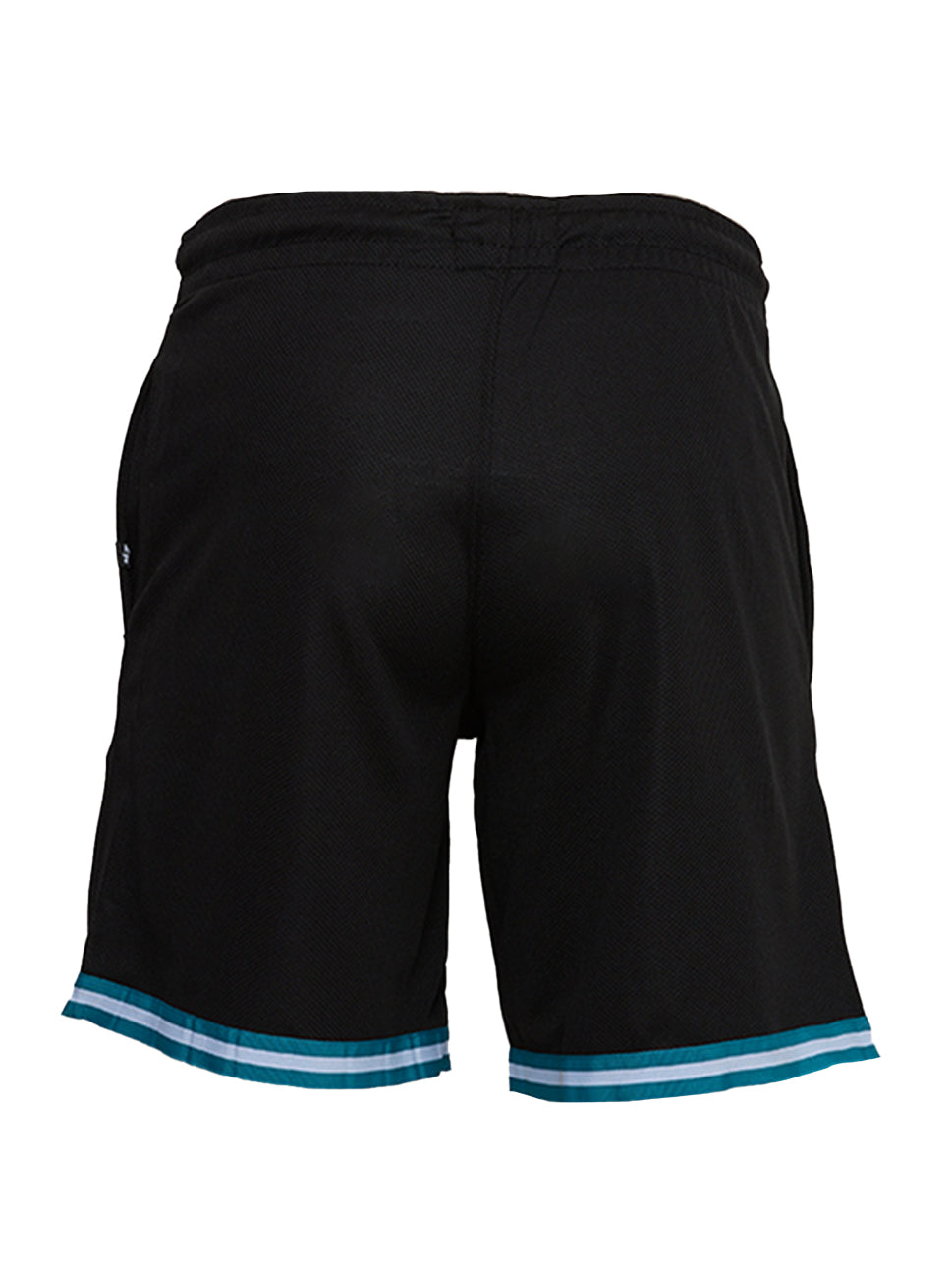 47 Brand NHL San Jose Sharks Back Court '47 Grafton Shorts Jet Black H22PEMBGS557549JKS