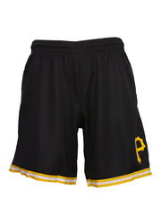 47 Brand MLB Pittsburgh Pirates Back Court '47 Grafton Shorts Jet Black B20PEMBGS556956JKS