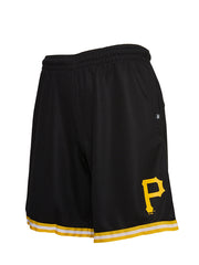 47 Brand MLB Pittsburgh Pirates Back Court '47 Grafton Shorts Jet Black B20PEMBGS556956JKS