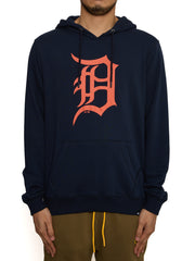 47 Brand MLB Detroit Tigers Imprint '47 Helix Pullover Hoodie Fall Navy B09PEMIMH544462FNS