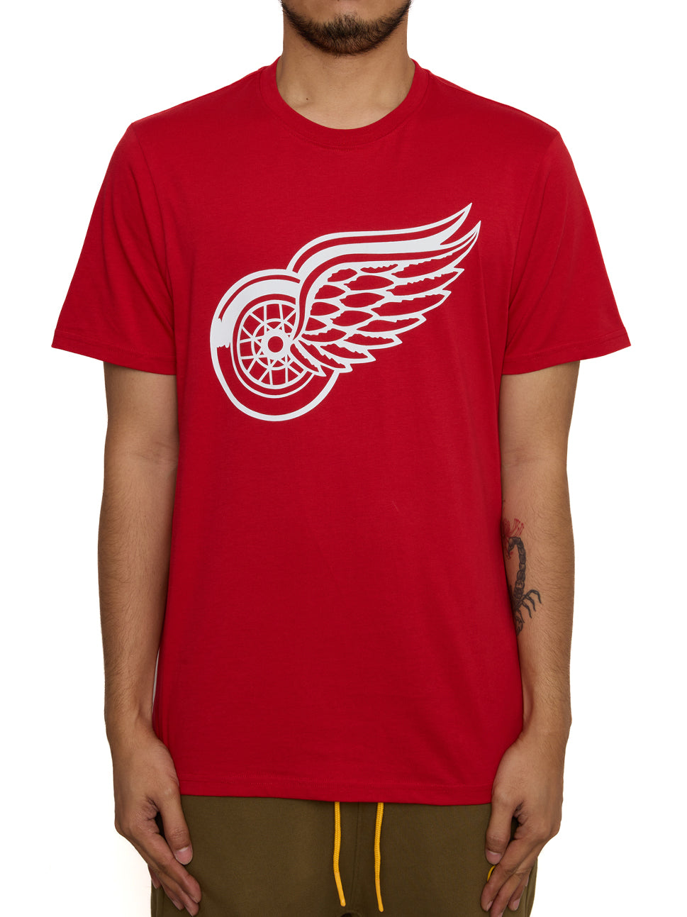 47 Brand NHL Detroit Red Wings Imprint '47 Echo Tee Red H05TEMIME544255RDS