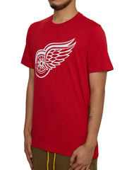 47 Brand NHL Detroit Red Wings Imprint '47 Echo Tee Red H05TEMIME544255RDS