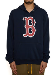 47 Brand MLB Boston Red Sox Imprint '47 Helix Pullover Hoodie Fall Navy B02PEMIMH544136FNS