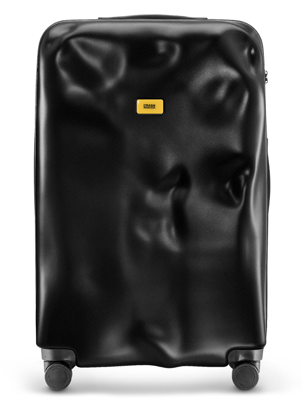 Crash Baggage Icon 4 Wheel Luggage Trolley Black 29" Polycarbonate