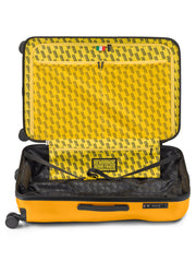 Crash Baggage Icon 4 Wheel Luggage Trolley Yellow 29" Polycarbonate