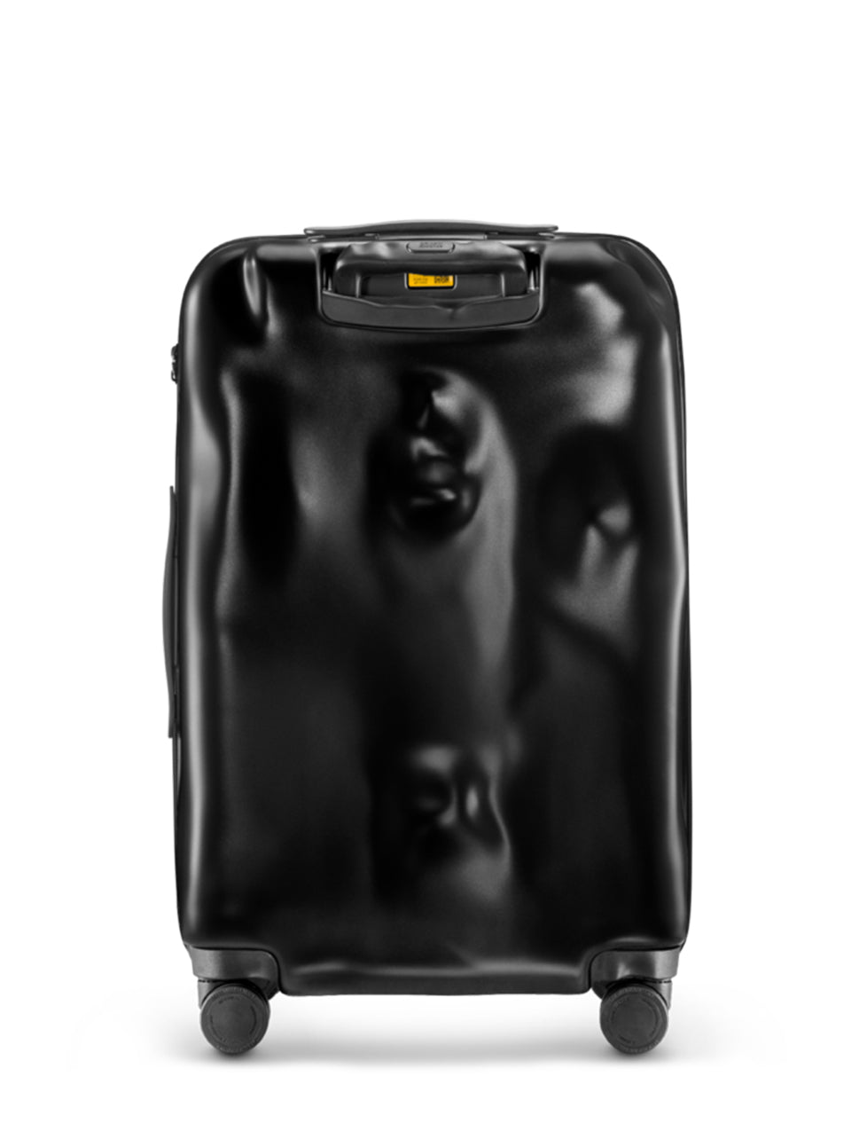 Crash Baggage Icon 4 Wheel Luggage Trolley Black 25" Polycarbonate